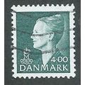 DEN 1997 4.00KR 'QUEEN MARGRETHE II' FINE USED ...