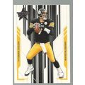 2005 Leaf Rookies & Stars Football Ben Roethlis...