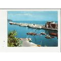 Portugal FUNCHAL Harbour Postcard by Normanns b...