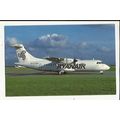 Aviation RYANAIR ATR42-300 Postcard by Buchair ...