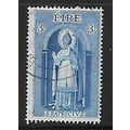 IRELAND 1961 3d BLUE ST PATRICK SG 186 FINE USED#