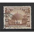 HAITI 1933 50c BROWN CHRISTOPHES CHAPEL MILOT S...