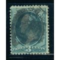 Used 147 3c George Washington Barely Clears M00064