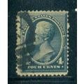 Used 211 4c Andrew Jackson Average Plus C0077