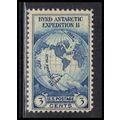733 3c Byrd Expedition Just Clears MNH K5640