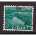 INDIA 1955 5 YEAR PLAN 1a VALUE USED SG357