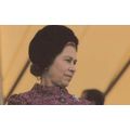 Queen Elizabeth II at Badminton Horse Trials Eq...