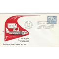 Canada 1964 7c Airmail FDC Ottawa cancel Unaddr...