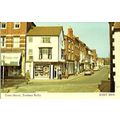 Worcestershire TENBURY WELLS Teme Street Postca...