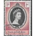 1953 SG 186 - fine used (o)