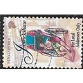 1997 SG 884 - #2 fine used (o) - perf. 12