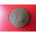 1965 QUEEN ELIZABETH II HALFPENNY - COIN - 4 FR...