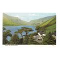 TALYLLYN LAKE, Merionethshire. used postcard 19...