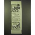 1926 United American Lines Cruise Ad - World Cruise