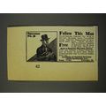 1940 Institute of Applied Science Ad - Follow T...