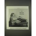 1940 International Business Machines / IBM Ad -...