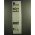 1940 Collier Florida Coast Hotels Ad - Going to...