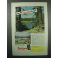 1950 Oregon Tourism Ad - You'll Remember