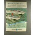 1968 Chrysler Commando 151, Commodore 486 Boat Ad