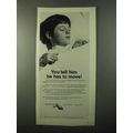 1971 Atlas Van Lines Ad - You Tell Him He Has To Move