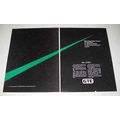 1984 GTE Satellite-Laser System Ad - Bouncing Beams