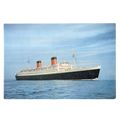R.M.S. ELIZABETH CRUISE SHIP, unused vintage po...