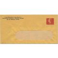 Canada #EN548-20 Cameo Special Order Postal Env...
