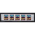 3475 21c American Buffalo Very Fine MNH Strip o...