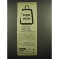 1968 Sabena Airline Advertisement - Africa by Sabena