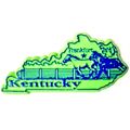 Kentucky Frankfort United States Fridge Magnet