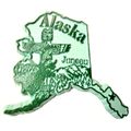 Alaska Juneau Fridge Magnet
