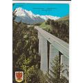 Europabrucke Schonberg Austria Postcard 1987 us...