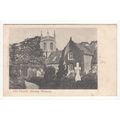 The Old Church Hartley Wintney Postcard 1904 Ha...