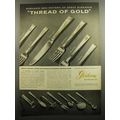 1952 Gorham Sterling Silverware Ad - Gorham's new pattern of great elegance