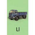 L Is For Lorry Vintage Classic Ladybird Alphabe...