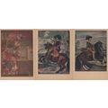 Velazquez Spanish Cavalier 3x Antique Painting ...
