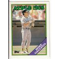 1988 Topps baseball card 702 Mike Gallego