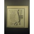 1957 Bloomingdale's Attache Case Ad - For the man on the move