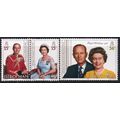 Isle of Man 1986 SG 328-30 UMM - Royalty (E-645...