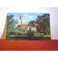 THE PRIORY HOTEL, WAREHAM, DORSET unused vintag...