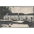 Dhobles (Washermen), Colombo Lake, c.1910s - Pl...