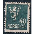 Norway 1926 SG193 no63 Lion 40 ore Used Stamp
