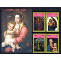 Palau 845-849 MNH Christmas Paintings Madonna &...