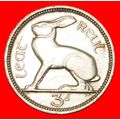 GREAT BRITAIN (1942-1968): IRELAND ★ 3 PENCE 19...