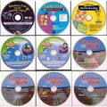 KIDS LOT #19 (2004-2006) 9 PC CDs