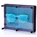 3D Pin Art Impression Board (Light Blue)
