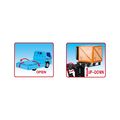 Forklift & Truck Play Set