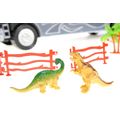 22" Transport Dinosaurs Car Carrier Truck Toy I...