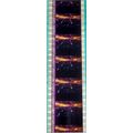 Pk GEB - B - MIX - b 031E. 1 STRIP OF 5 - 35MM ...
