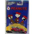 HOT WHEELS ' PEANUTS ' SUPER GNAT car (2024)